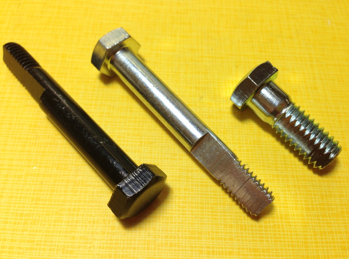 Trimming screws-A